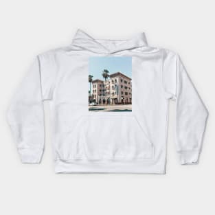 Old House in Hollywood, California - Travel Photography Kids Hoodie